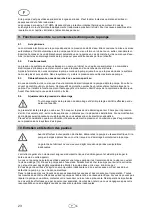 Preview for 26 page of T.I.P. HWA 3600 INOX Operating Instructions Manual