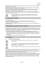 Preview for 31 page of T.I.P. HWA 3600 INOX Operating Instructions Manual