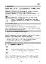 Preview for 39 page of T.I.P. HWA 3600 INOX Operating Instructions Manual