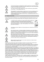 Preview for 41 page of T.I.P. HWA 3600 INOX Operating Instructions Manual