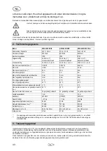 Preview for 46 page of T.I.P. HWA 3600 INOX Operating Instructions Manual