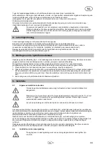 Preview for 47 page of T.I.P. HWA 3600 INOX Operating Instructions Manual