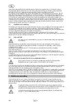 Preview for 48 page of T.I.P. HWA 3600 INOX Operating Instructions Manual