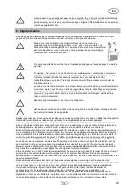 Preview for 49 page of T.I.P. HWA 3600 INOX Operating Instructions Manual