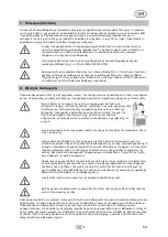 Preview for 57 page of T.I.P. HWA 3600 INOX Operating Instructions Manual