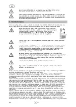 Preview for 66 page of T.I.P. HWA 3600 INOX Operating Instructions Manual