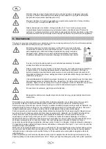 Preview for 74 page of T.I.P. HWA 3600 INOX Operating Instructions Manual