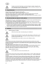 Preview for 80 page of T.I.P. HWA 3600 INOX Operating Instructions Manual