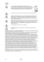 Preview for 82 page of T.I.P. HWA 3600 INOX Operating Instructions Manual