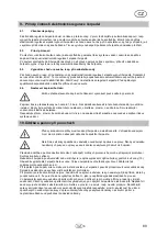 Preview for 83 page of T.I.P. HWA 3600 INOX Operating Instructions Manual