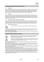 Preview for 91 page of T.I.P. HWA 3600 INOX Operating Instructions Manual