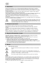 Preview for 96 page of T.I.P. HWA 3600 INOX Operating Instructions Manual