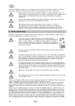 Preview for 98 page of T.I.P. HWA 3600 INOX Operating Instructions Manual