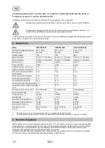 Preview for 104 page of T.I.P. HWA 3600 INOX Operating Instructions Manual