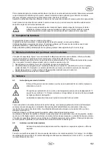 Preview for 105 page of T.I.P. HWA 3600 INOX Operating Instructions Manual