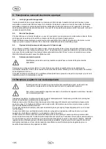 Preview for 108 page of T.I.P. HWA 3600 INOX Operating Instructions Manual