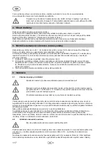 Preview for 120 page of T.I.P. HWA 3600 INOX Operating Instructions Manual