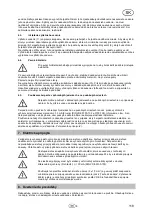 Preview for 121 page of T.I.P. HWA 3600 INOX Operating Instructions Manual