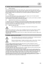 Preview for 123 page of T.I.P. HWA 3600 INOX Operating Instructions Manual