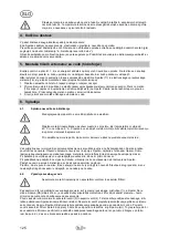 Preview for 128 page of T.I.P. HWA 3600 INOX Operating Instructions Manual