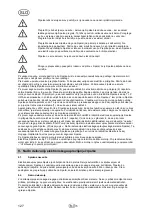 Preview for 130 page of T.I.P. HWA 3600 INOX Operating Instructions Manual