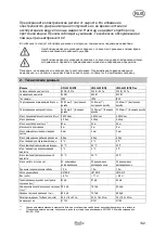 Preview for 135 page of T.I.P. HWA 3600 INOX Operating Instructions Manual