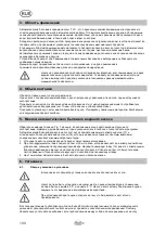 Preview for 136 page of T.I.P. HWA 3600 INOX Operating Instructions Manual