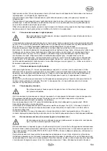 Preview for 137 page of T.I.P. HWA 3600 INOX Operating Instructions Manual