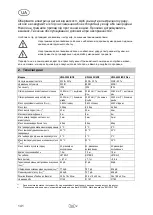 Preview for 144 page of T.I.P. HWA 3600 INOX Operating Instructions Manual