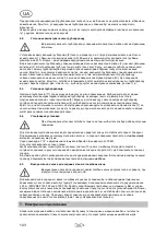 Preview for 146 page of T.I.P. HWA 3600 INOX Operating Instructions Manual