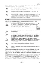 Preview for 147 page of T.I.P. HWA 3600 INOX Operating Instructions Manual