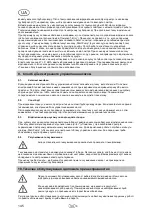 Preview for 148 page of T.I.P. HWA 3600 INOX Operating Instructions Manual