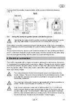 Preview for 25 page of T.I.P. HWA 6000 EPF Manual