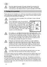 Preview for 26 page of T.I.P. HWA 6000 EPF Manual