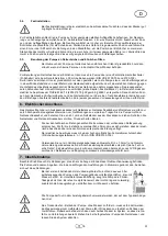 Preview for 7 page of T.I.P. HWW 1000/25 Plus F Operating Instructions Manual