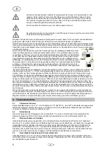 Preview for 8 page of T.I.P. HWW 1000/25 Plus F Operating Instructions Manual