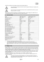 Preview for 13 page of T.I.P. HWW 1000/25 Plus F Operating Instructions Manual