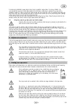 Preview for 15 page of T.I.P. HWW 1000/25 Plus F Operating Instructions Manual