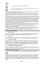 Preview for 16 page of T.I.P. HWW 1000/25 Plus F Operating Instructions Manual