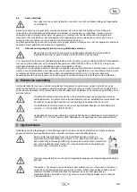 Preview for 47 page of T.I.P. HWW 1000/25 Plus F Operating Instructions Manual