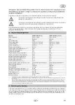 Preview for 53 page of T.I.P. HWW 1000/25 Plus F Operating Instructions Manual