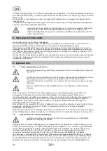 Preview for 54 page of T.I.P. HWW 1000/25 Plus F Operating Instructions Manual