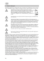 Preview for 56 page of T.I.P. HWW 1000/25 Plus F Operating Instructions Manual