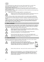 Preview for 80 page of T.I.P. HWW 1000/25 Plus F Operating Instructions Manual