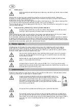 Preview for 88 page of T.I.P. HWW 1000/25 Plus F Operating Instructions Manual