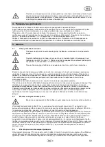 Preview for 95 page of T.I.P. HWW 1000/25 Plus F Operating Instructions Manual