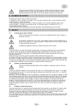 Preview for 103 page of T.I.P. HWW 1000/25 Plus F Operating Instructions Manual