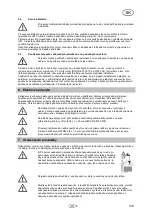 Preview for 119 page of T.I.P. HWW 1000/25 Plus F Operating Instructions Manual