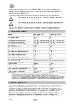 Preview for 132 page of T.I.P. HWW 1000/25 Plus F Operating Instructions Manual