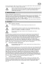 Preview for 133 page of T.I.P. HWW 1000/25 Plus F Operating Instructions Manual